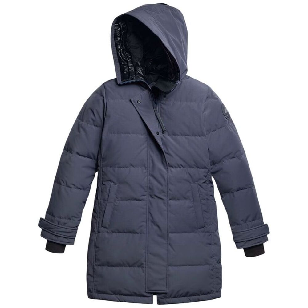 Canada Goose Womens  Shelburne Parka, Blue